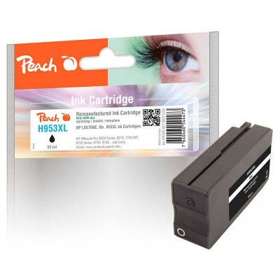 Product Συμβατό Μελάνι Peach HP Nr.953XL Black with OEM Chip remanufactured base image