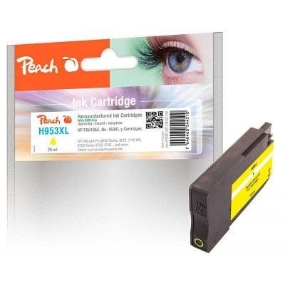 Product Συμβατό Μελάνι Peach HP Nr.953XL Yellow with OEM Chip remanufactured base image
