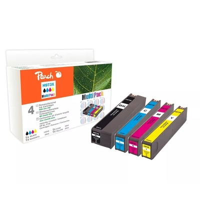 Product Συμβατό Μελάνι Peach HP Nr.973X MultiPack REM,KOM base image