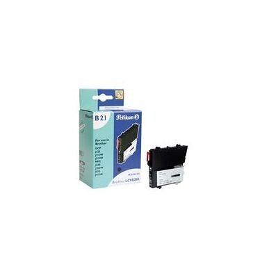 Product Συμβατό Μελάνι Pelikan Brother B21 LC985 bk Black compatible base image