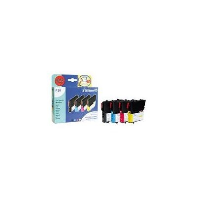 Product Συμβατό Μελάνι Pelikan Brother P20 LC985 Multipack compatible base image