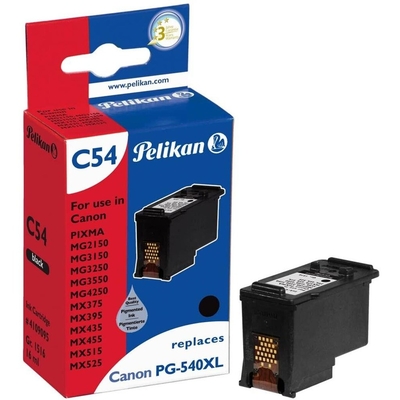Product Συμβατό Μελάνι Pelikan Canon C54 PG540XL bk Black remanufactured base image