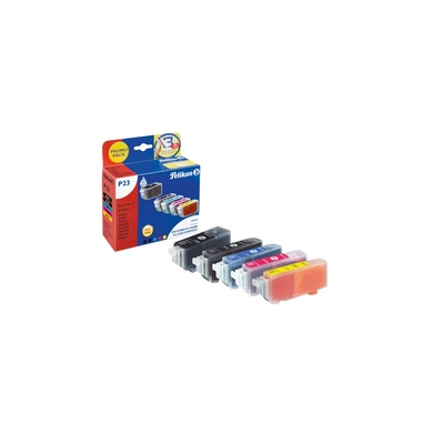 Product Συμβατό Μελάνι Pelikan Canon P23 PGI525/CLI526 Multipack Promopack compatible base image
