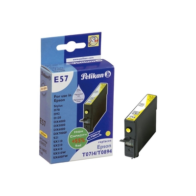 Product Συμβατό Μελάνι Pelikan Epson E57 T071/T089 Yellow compatible base image