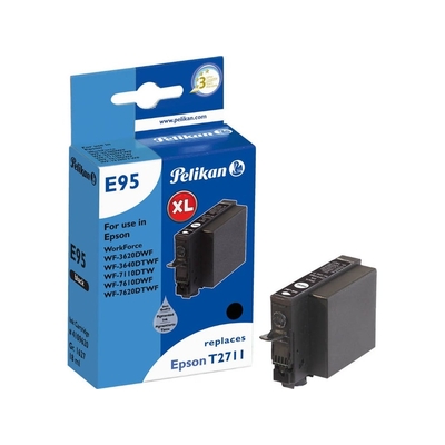 Product Συμβατό Μελάνι Pelikan Epson E95 T2711 Black compatible base image