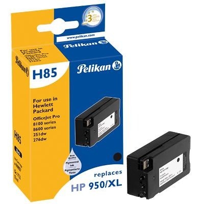 Product Συμβατό Μελάνι Pelikan HP H85 CN45AEE HP950XL Black 53ml remanufactured base image