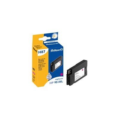 Product Συμβατό Μελάνι Pelikan HP H87 CN046AE HP951XL Magenta 17ml remanufactured base image