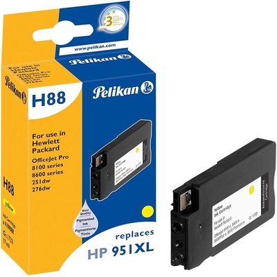 Product Συμβατό Μελάνι Pelikan HP H88 CN047AE HP951XL Yellow 17ml remanufactured base image
