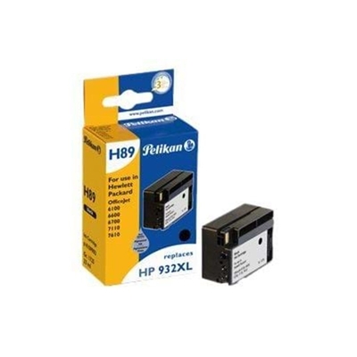 Product Συμβατό Μελάνι Pelikan HP H89 HP932XL HP932XL Black remanufactured base image