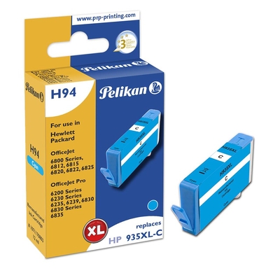 Product Συμβατό Μελάνι Pelikan HP H94 C2P24AE HP935XL cyan remanufactured base image