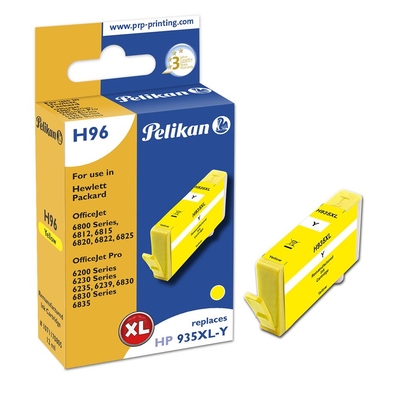 Product Συμβατό Μελάνι Pelikan HP H96 C2P26AE HP935XL Yellow remanufactured base image