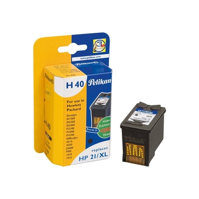 Product Συμβατό Μελάνι Pelikan HP21 C9351CE Black remanufactured base image