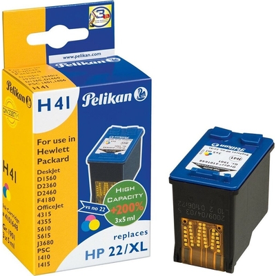 Product Συμβατό Μελάνι Pelikan HP22 C9352CE Tricolor remanufactured base image