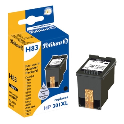 Product Συμβατό Μελάνι Pelikan HP301XL Black remanufactured base image