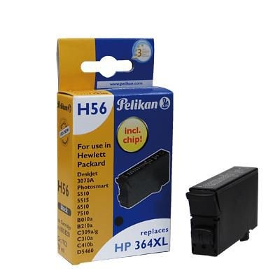 Product Συμβατό Μελάνι Pelikan HP364XL CB321EE/CB322EE Black remanufactured base image