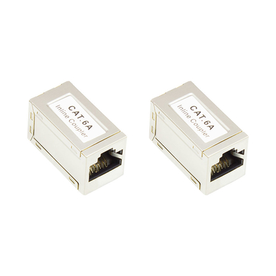 Product Σύνδεσμος Δικτύου Goodconnections Cat. 6A fully shielded patch cable coupler base image
