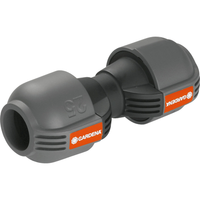 Product Σύνδεσμος Ποτίσματος Gardena sprinkler system connector 25 mm Quick & Easy base image