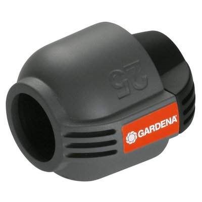 Product Σύνδεσμος Ποτίσματος Gardena sprinkler system Endpieces 25 mm Quick & Easy base image