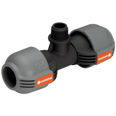 Product Σύνδεσμος Ποτίσματος Gardena sprinkler system T-pieces 25 mm x 1/2"-male thread base image