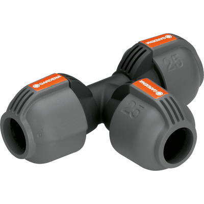 Product Σύνδεσμος Ποτίσματος Gardena sprinkler system T-pieces, 25 mm base image