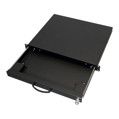 Product Συρτάρι Για Καμπίνα Δικτύου Equip keyboard tray lockable pull-out 1U Black base image