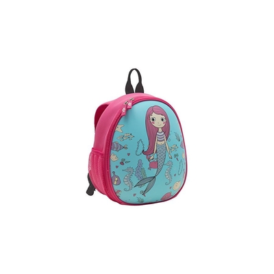 Product Σχολική Τσάντα Wedo mermaid with mesh pockets inside/outside base image