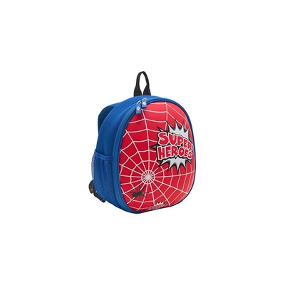 Product Σχολική Τσάντα Wedo Spider mesh pockets inside/outside RED base image