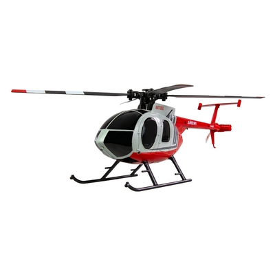 Product Τηλεκατευθυνόμενο Ελικόπτερο Amewi MD500 Li-Po Battery 350mAh Silver/Red base image