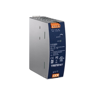 Product Τροφοδοτικό Ράγας Trendnet DIN-Rail Power Supply 150W,52V DC,2.89A, AC to DC base image
