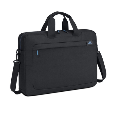 Product Τσάντα Laptop Riva Boboli 15,6"-16" Black 8036 base image