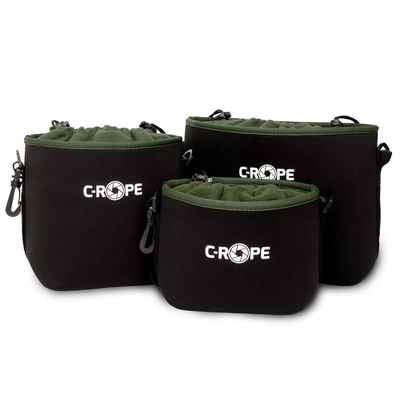 Product Τσάντα Φωτογραφικής Μηχανής C-Rope V2 Black Variation: XL 32x20x12cm base image