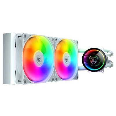 Product Υδρόψυξη Επεξεργαστή Cougar , Poseidon Elite 240, ARGB White base image