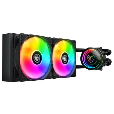 Product Υδρόψυξη Επεξεργαστή Cougar , Poseidon Elite 240, ARGB, Black base image