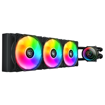 Product Υδρόψυξη Επεξεργαστή Cougar , Poseidon Elite 360, ARGB, Black base image