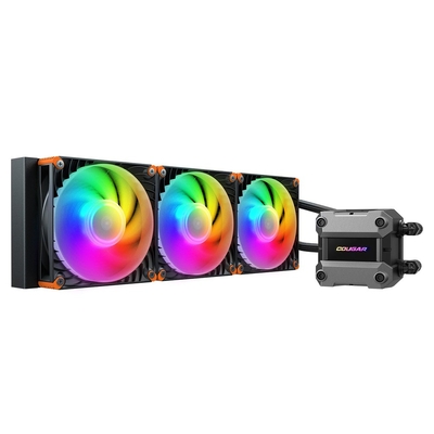 Product Υδρόψυξη Επεξεργαστή Cougar Poseidon Ultra 360, ARGB, Black base image