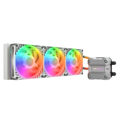 Product Υδρόψυξη Επεξεργαστή Cougar Poseidon Ultra 360, ARGB, White base image