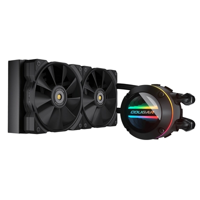 Product Υδρόψυξη Επεξεργαστή Cougar Poseidon-GT 240, ARGB, Black base image