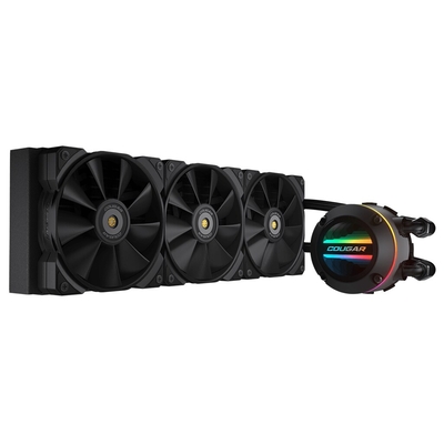 Product Υδρόψυξη Επεξεργαστή Cougar Poseidon-GT 360, ARGB, Black base image