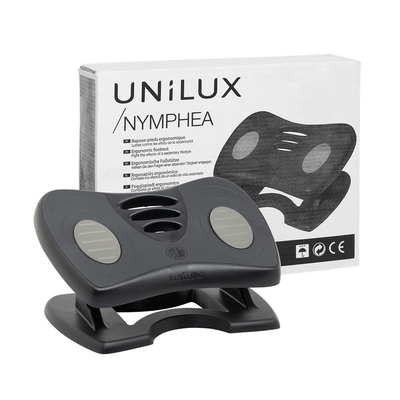 Product Υποπόδιο Γραφείου Unilux NYMPHEA Gray movable base image
