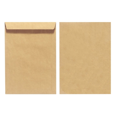 Product Φάκελοι Αλληλογραφίας Herlitz mailing bag C4 90g brown wet-seal 10-pack base image