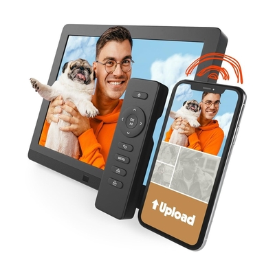 Product Ψηφιακή Κορνίζα Pixstar Digital Frame 10" / 1xUSB / Black base image