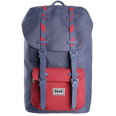 Product Τσάντα Laptop 8848 Travel Backpack 15,6' Unisex Waterproof BLUE/RED base image