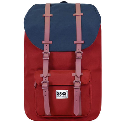 Product Τσάντα Laptop 8848 Travel Backpack 15,6' Unisex Waterproof BURGUNDY BLUE base image