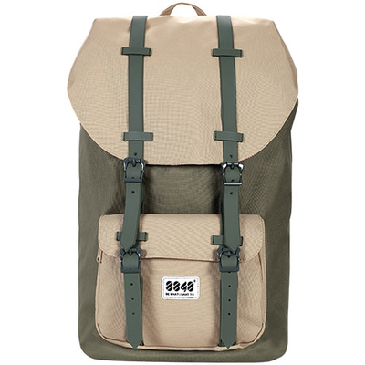 Product Τσάντα Laptop 8848 Travel Backpack 15,6' Unisex Waterproof KHAKI GREEN base image