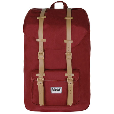 Product Τσάντα Laptop 8848 Travel Backpack 15,6' Unisex Waterproof BURGUNDY base image