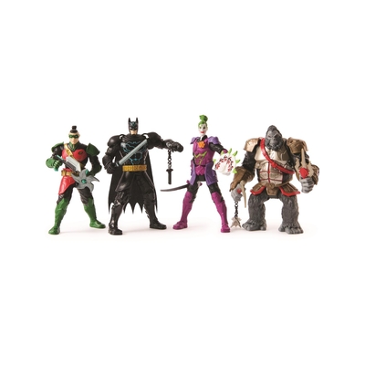 Product Φιγούρα Spin Master DC Batman: Ninja Strike - Batman Battle Clash! (15cm) base image