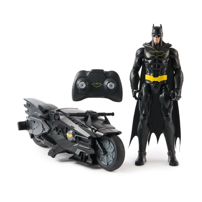 Product Φιγούρα Spin Master DC Universe: Batman - Batcycle R/C with 30cm (6072896) base image