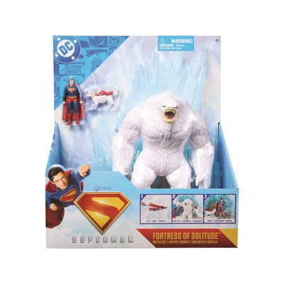 Product Φιγούρα Spin Master DC Superman: Superman Fortress of Solitude - Battle Set (6073895) base image