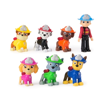 Product Μινιατούρα Spin Master Paw Patrol: Fire Rescue Team Pack (6072961) base image