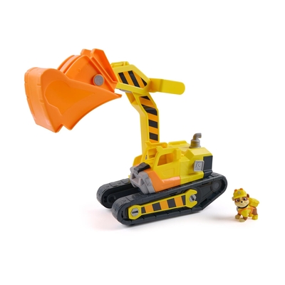 Product Μινιατούρα Spin Master Rubble & Crew: Rubble - Ultimate Tool Bulldozer Vehicle (6073297) base image